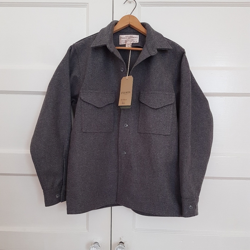 Filson Brand New 100% Wool Jacket